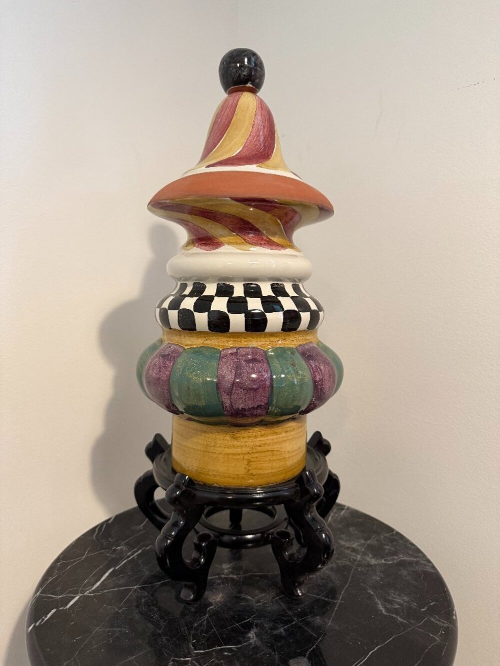 MacKenzie-Childs Lighthouse Lamp
